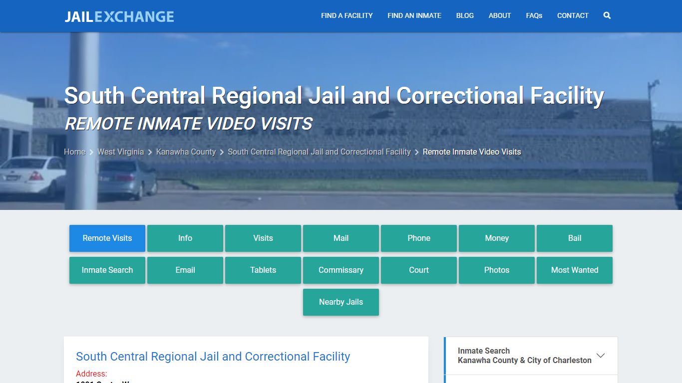 South Central Regional Jail and Correctional Facility
